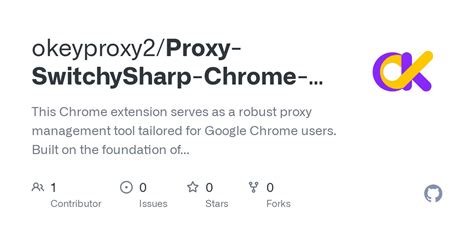 proxy omega chrome extension.